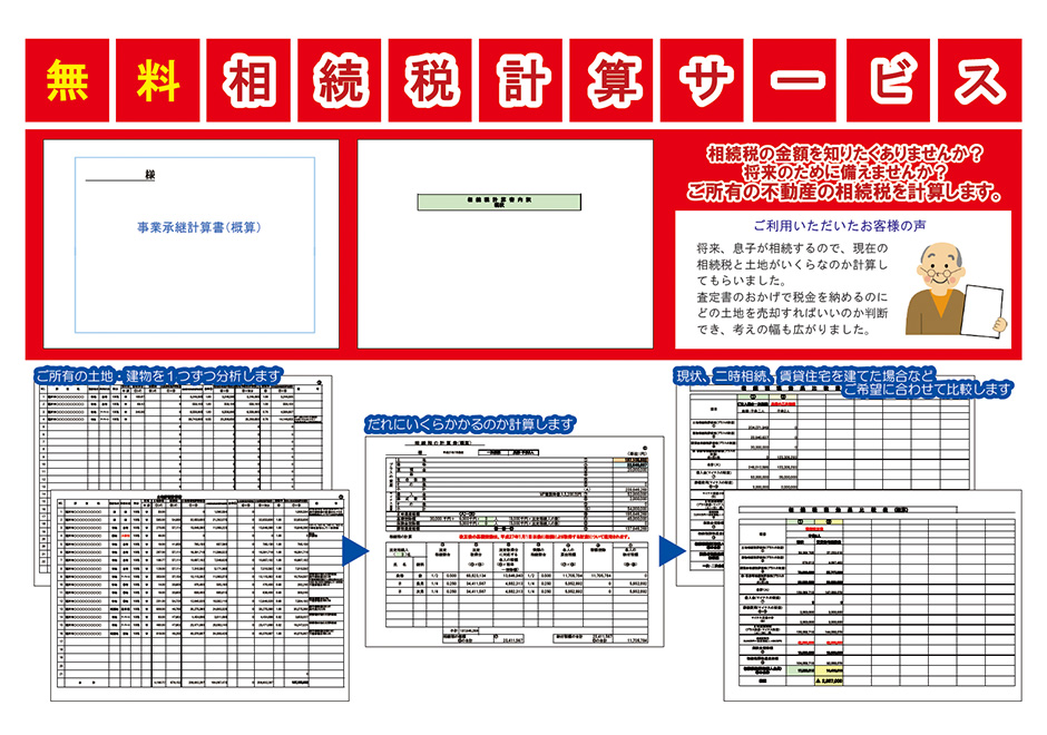 相続税計算サービス