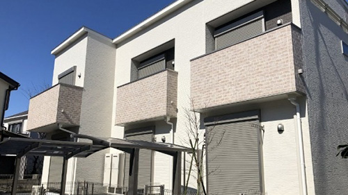 ザ・借家 東京都練馬区1Kモデルルーム